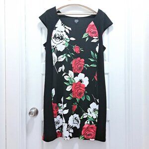 Crazy Print Dress Size XXL